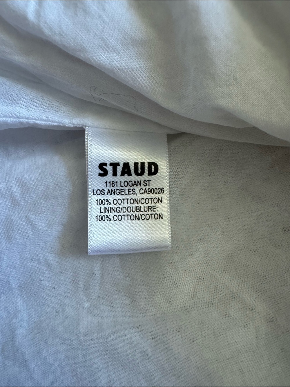 STAUD Wells Textured Mini Dress - Picture 8 of 12